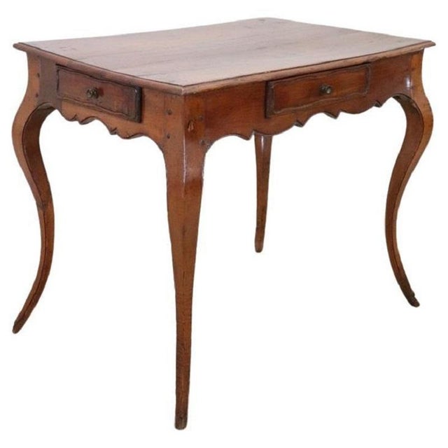 Antique Coffee Table in Cherry Wood, 18th Century For Sale - Image 12 of 12
