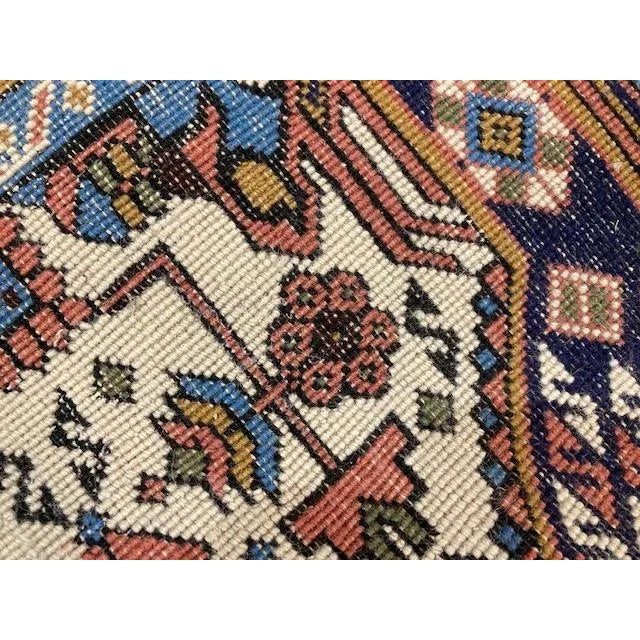 1970's Persian Ardebil, 3'9" X 5'6" For Sale In New York - Image 6 of 8