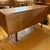 Small Mid-Century Teak Sideboard With Curved Front For Sale - Image 12 of 13