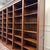 Large Classic English Open Bookcase For Sale - Image 10 of 15
