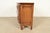 Minton Spidell French Provincial Louis XV Carved Oak Sideboard or Bar Cabinet For Sale - Image 12 of 15