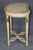 A particularly charming and unusual French Louis XVI-style lady’s vanity or dressing table, distinguished by its...
