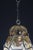 Italian 1970s Orange Colour Venetian Lantern Attributed to Seguso Murano Glass For Sale - Image 3 of 15
