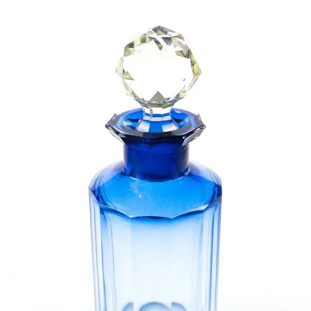 Art Deco Carafe from Moser, Former Czechoslovakia, 1930s For Sale - Image 10 of 11