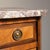 19th Century French Amber Louis XVI Secretary Cabinet with Marble Top For Sale - Image 12 of 15