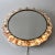 Mid-Century Modern Illuminated Crystal Wall Mirror For Sale - Image 6 of 13