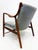 Wood Danish Modern Model 45 Lounge Chair, Finn Juhl Manner, Pair For Sale - Image 7 of 15