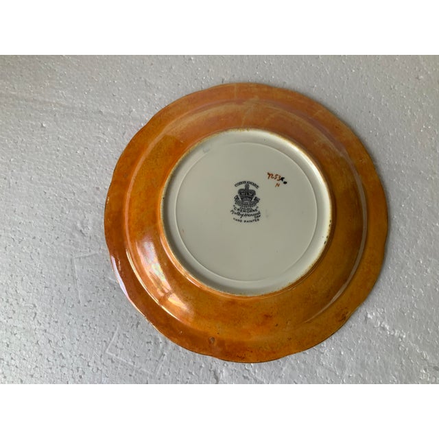 Coronaware by S. Hancock & Sons “Cremorne” Plate For Sale In Naples, FL - Image 6 of 7