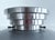 French Art Deco Glass Pendant Light by Mazda, 1930s For Sale - Image 16 of 18