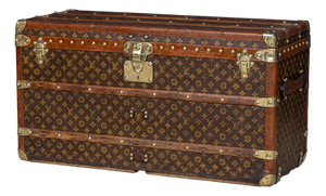 Vintage French Shoe Trunk from Louis Vuitton, 1930
