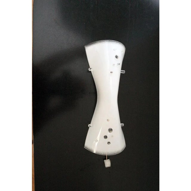 Rupert Nikoll Acrylic Glass Wall Lamp by Rupert Nikoll, 1950s For Sale - Image 4 of 13