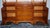 Vintage Yew Wood Display Cabinet from Bradley England For Sale - Image 12 of 18