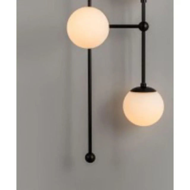 Contemporary Armstrong 4 R Wall Sconce by Schwung For Sale - Image 3 of 6