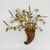 Mid-Century Crystal Flower Bouquet Wall Sconce in the style of Banci, 1970s For Sale - Image 16 of 18
