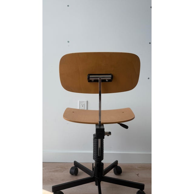 1970s Vintage Teak Kevi Task Chair by Jorgensen Rasmussen For Sale - Image 5 of 5