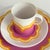 Modern Coffee Set by Hans-Theodor Baumann for Rosenthal Germany, 1970, Set of 3 For Sale - Image 3 of 7