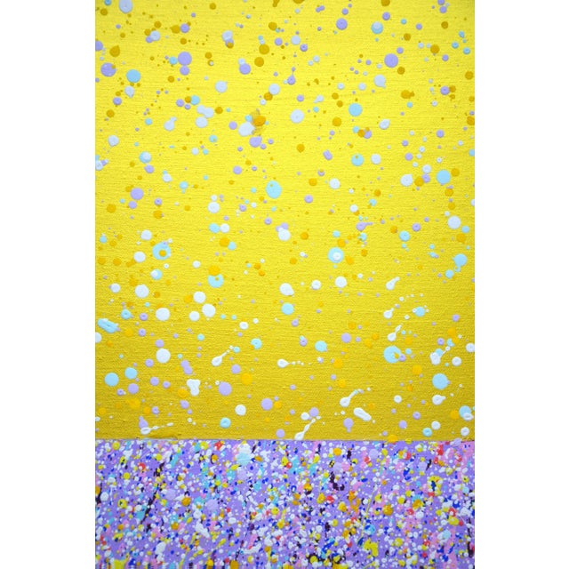 Textile Abundance and Gold.Modern Original Hand Painting. Arts Bound For Sale - Image 7 of 12