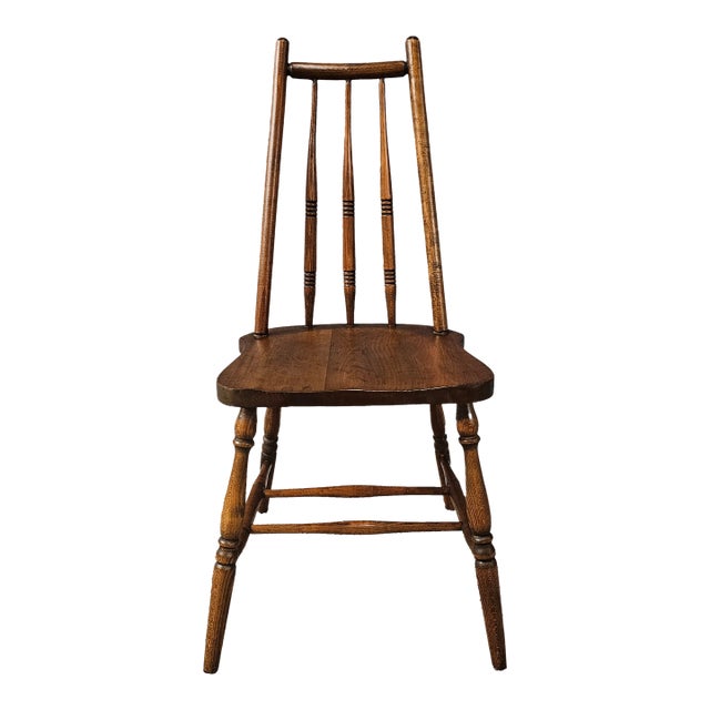 Mid 20th Century Spindle-Back Windsor Chair For Sale