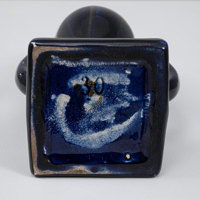 1920s Belgian Ceramic Vase For Sale - Image 13 of 18