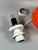 Mid-Century Space Age Table Lamp in Glass, 1970s For Sale - Image 16 of 17