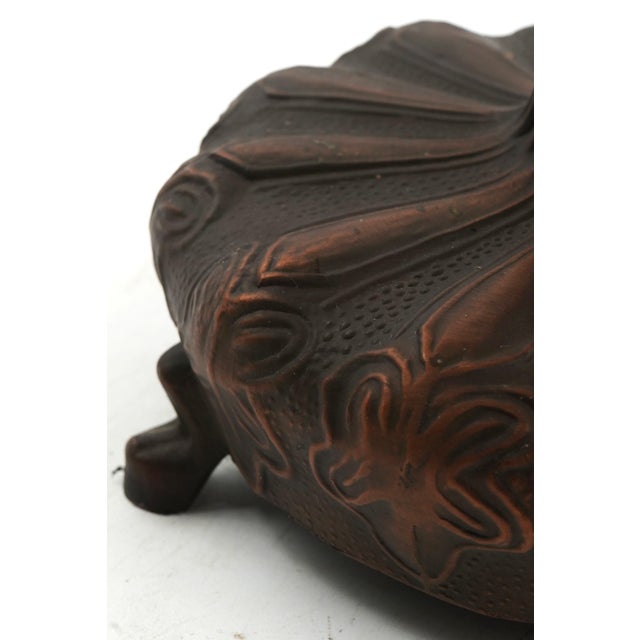 1980s Dale Tiffany Inc Stained Leaded Glass Lamp For Sale In Philadelphia - Image 6 of 14