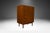 Midcentury Walnut Jack Cartwright for Founders Highboy Tall Dresser Refinished, Attributed For Sale - Image 9 of 11