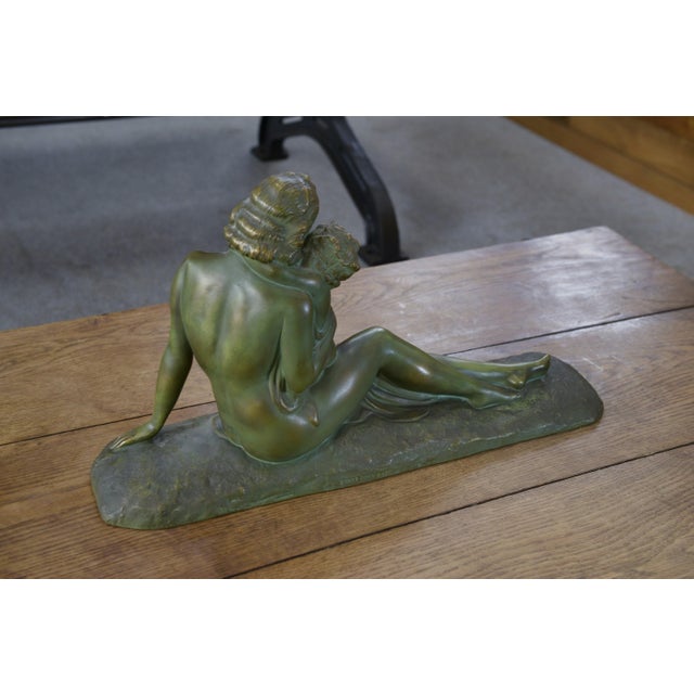 Ugo Cipriani, Figurative Sculpture, 1920s-1940s, Terracotta For Sale - Image 4 of 14