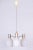 Mid-Century Modern Mid-Century Chandelier in Chromed Steel and Glass from Drukov, Czech, 1970s For Sale - Image 3 of 12