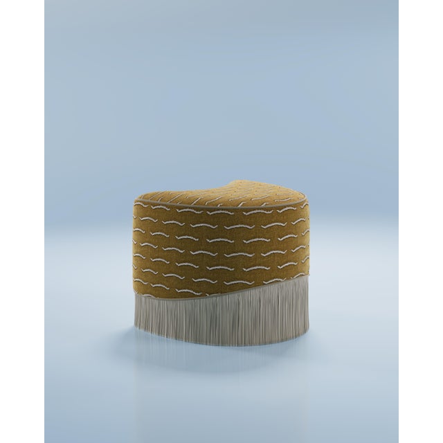 Set of Lila Stool and Ottoman by Ottiu For Sale - Image 11 of 15