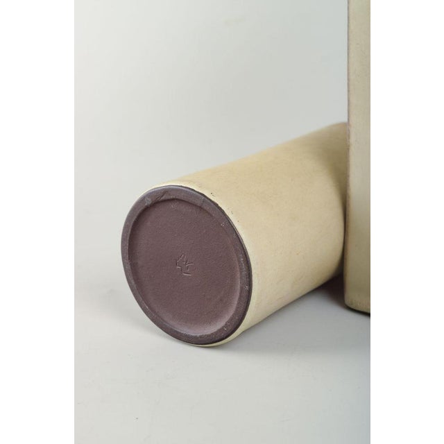 Mid-Century German Studio Pottery Vases, Set of 2 For Sale - Image 4 of 5