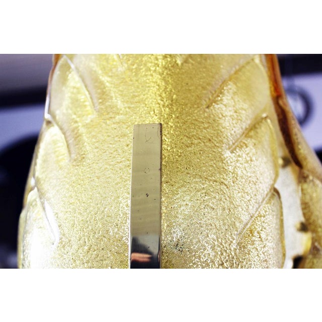 Metal Suspension in Murano Glass by Carl Fagerlund for Solken Leuchten, 1960s For Sale - Image 7 of 16