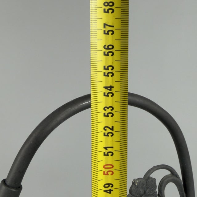 Art Nouveau Table Lamp in Bronze For Sale - Image 12 of 13