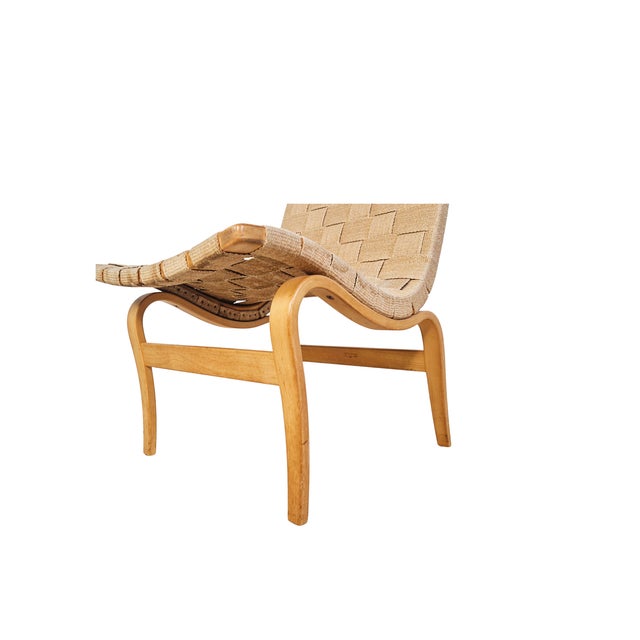 1970s Bentwood Eva Lounge Chairs by Bruno Mathson for Dux, 1950s, Set of 2 For Sale - Image 5 of 14