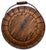 Great Antique American Hand Made Steam Bent Oak Maine Apple Farm Gathering Basket With Excellent Patina For Sale - Image 11 of 18