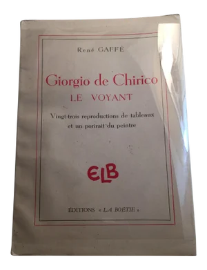 Vintage 1946 Giorgio De Chirico Le Voyant Book