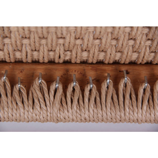 Model No. 75 Chairs in Teak Wood with Cane Seats by Niels Otto Møller for J.L. Møllers, 1960s, Set of 6 For Sale - Image 9 of 11