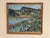Original Mid Century Swedish Oil on Canvas – “Serene Landscape” by Karl Otto Kellgren – Vintage & Framed 72 × 61 cm (28.3"...