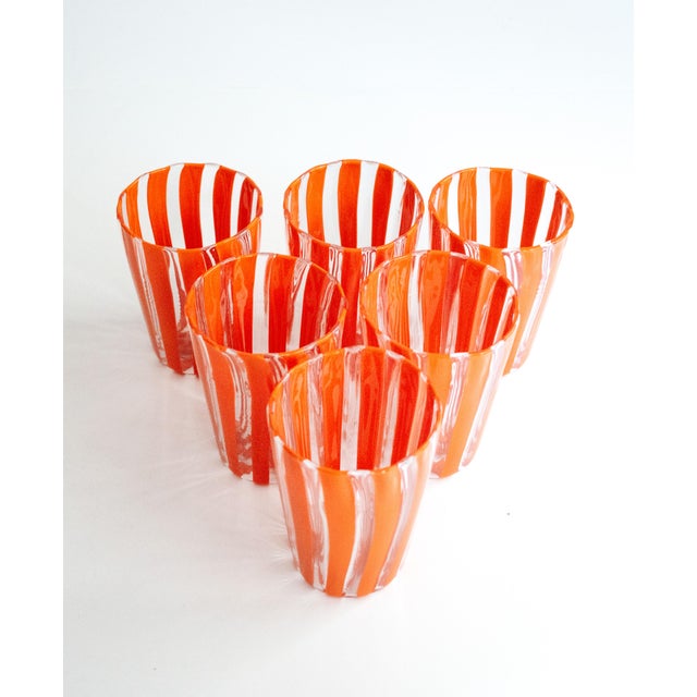 Early 21st Century Ribes Collectable Glasses from Mariana Iskra, Set of 6 For Sale - Image 5 of 8