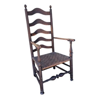 18Thc Hudson River Valley Arm Chair For Sale