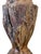 Vintage Hand-Carved Wabi-Sabi Chrysanthemum Wood Vase For Sale In Reno/Lake Tahoe - Image 6 of 11