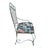 Vintage Mid Century Woodard Style Florentine Lattice Pattern Back Iron Patio Dining Chairs-Set of 6 For Sale In Los Angeles - Image 6 of 7