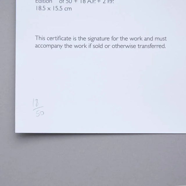 Gold Ángela de la Cruz, Pinch, 2015 For Sale - Image 8 of 10