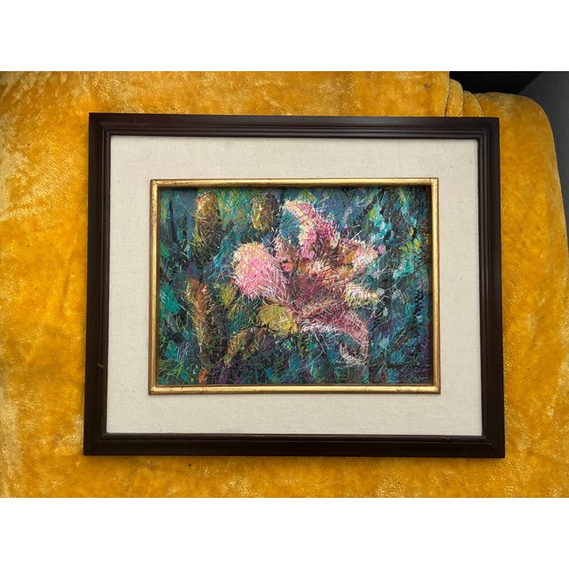 2010s The Rose, Fine Art Painting by M.Khedr For Sale - Image 5 of 8