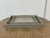 Design Plus Gallery presents a Set of Two Daina Faux Shagreen Trays for Good Earth. This is a luxurious set of two...