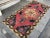 Textile Vintage Handmade Turkish Wool Rug - 4′2″ × 8′7″ For Sale - Image 7 of 11