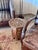 Contemporary Vintage Mother-of-Pearl Inlaid Octagonal Accent Table For Sale - Image 3 of 7