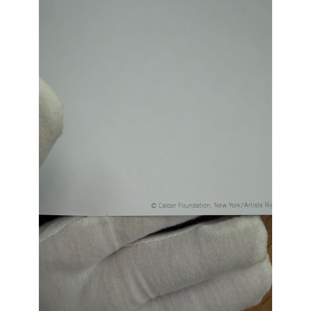 Alexander Calder Alexander Calder (1898-1976), Skogen Är Det Bästa Stället, 1945, Copyright Calder Foundation, New York/Ars, 2015, Printed in Sweden For Sale - Image 4 of 9