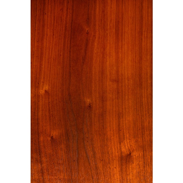 Set of Two (2) Mid-Century Modern "Step" End Tables in Walnut W/ Storage Drawers by American of Martinsville, Usa, C. 1960s For Sale - Image 13 of 18
