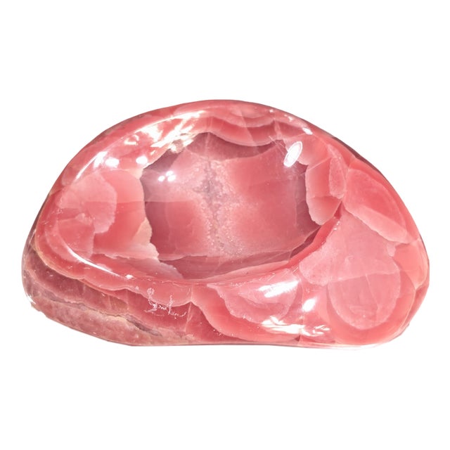 Stone Rhodochrosite Known as the Rose of the Incas For Sale