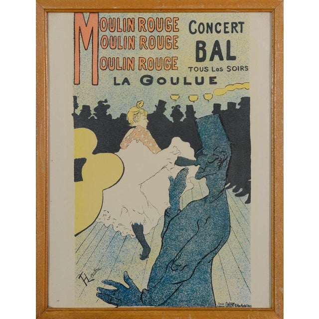 Henri de Toulouse-Lautrec, Figurative Scenes, Prints, Framed, Set of 3 For Sale - Image 6 of 7